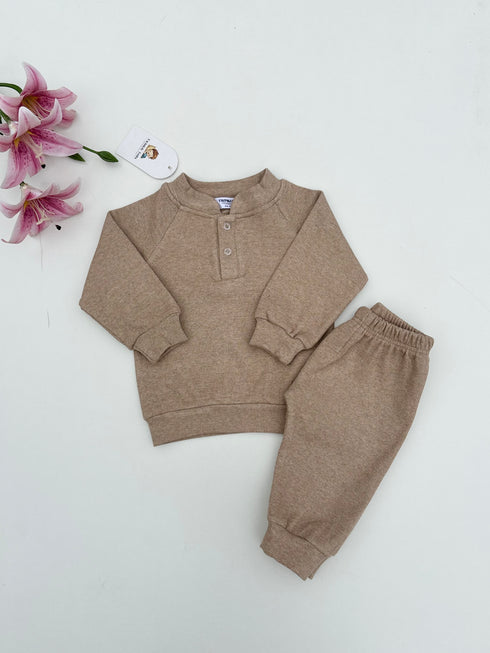 Ribbed Mockneck Set (RM-011)