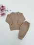 Ribbed Mockneck Set (RM-011)