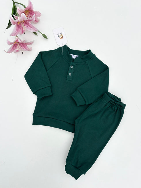 Ribbed Mockneck Set (RM-003)