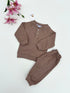 Ribbed Mockneck Set (RM-005)