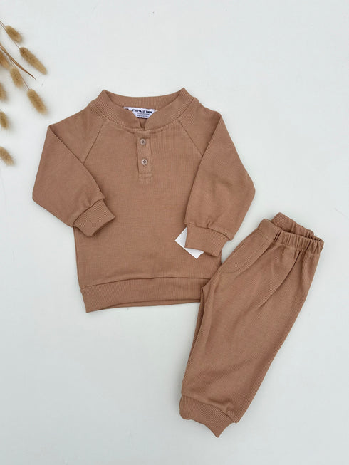 Ribbed Mockneck Set (RM-009)