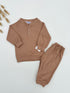 Ribbed Mockneck Set (RM-009)