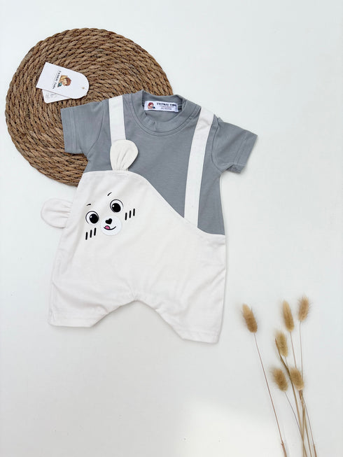 Snuggle Buddy Cut & Sew Romper
