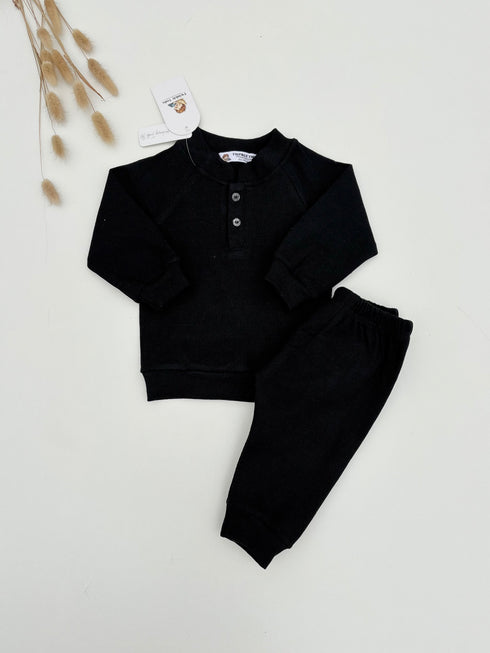 Ribbed Mockneck Set (RM-014)