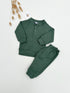 Ribbed Mockneck Set (RM-007)