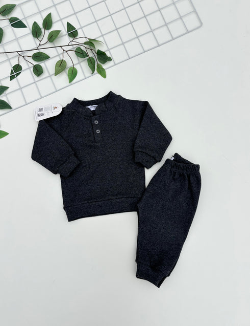 Ribbed Mockneck Set (RM-015)