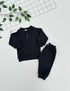 Ribbed Mockneck Set (RM-015)