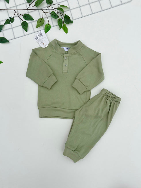 Ribbed Mockneck Set (RM-001)