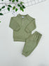 Ribbed Mockneck Set (RM-001)