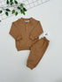 Ribbed Mockneck Set (RM-013)