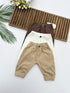 Ribbed Pants Pack of 3 (Brown,Beige,White)