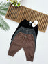 Ribbed Pants Pack of 3 (Brown,Black,Charcoal Grey)