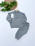 Ribbed HalfZipper Set (M-005)