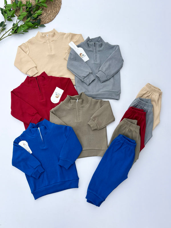 Ribbed Mockneck