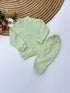Ribbed HalfZipper Set (M-006)