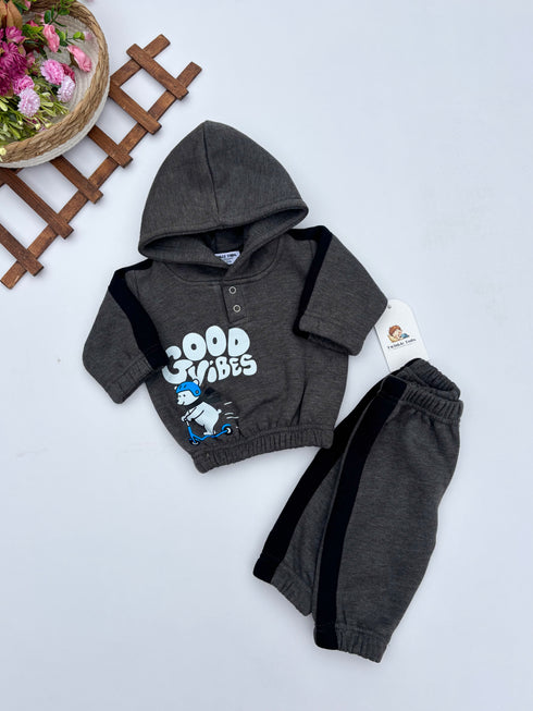 Scooter Buddy Hoodie Set