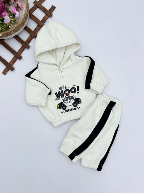 Little Patrol Hoodie Set