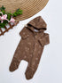 Forest Explorer Footed Sleepsuit