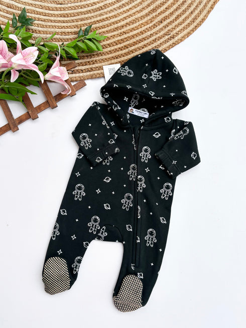 Star Explorer Footed Sleepsuit