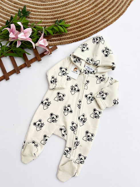 Koala Printed Footed Sleepsuit