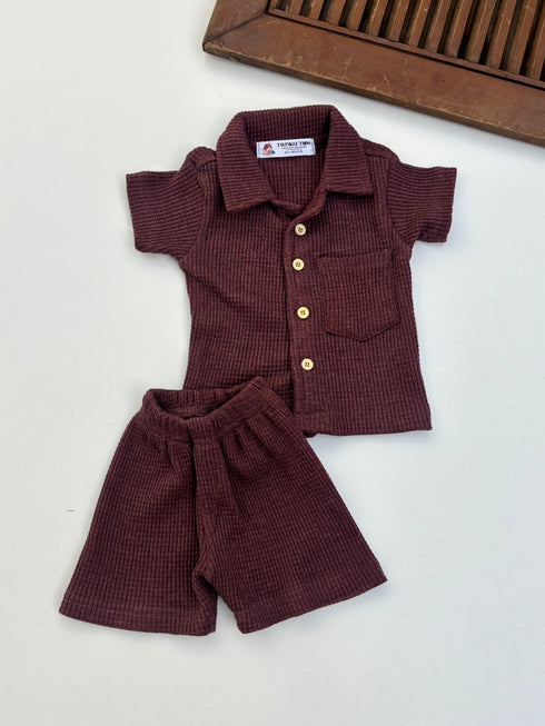 Cooper Thermal Mesh Co-ord Set