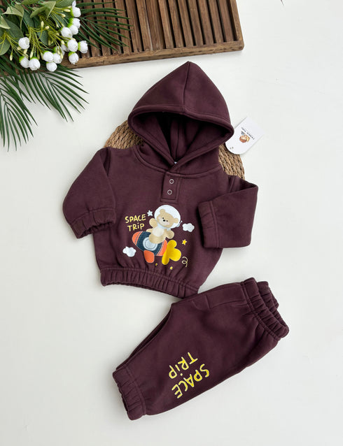 Space Trip Hoodie Set