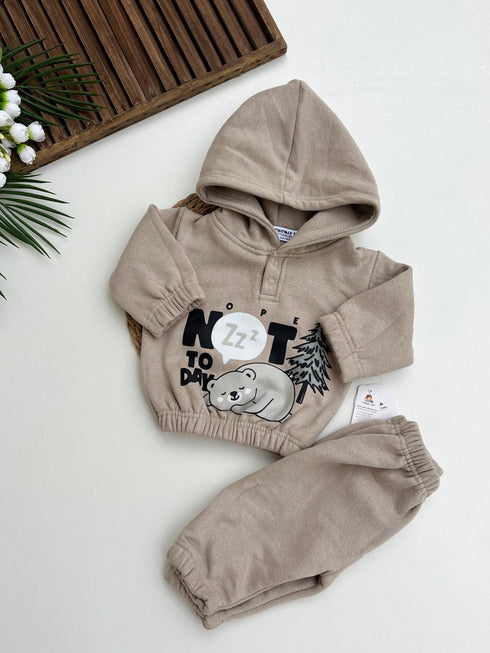 Sleepy Forest Hoodie Set