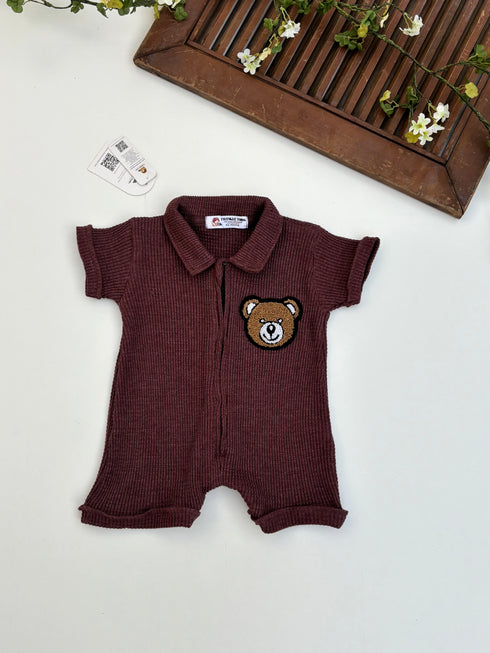 Cooper Thermal Mesh Sleepsuit