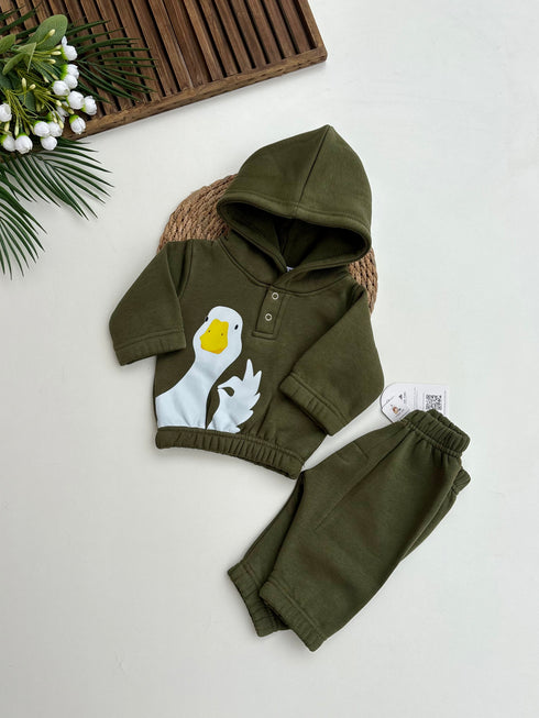Quacky Duck Hoodie Set