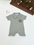 Pistachio Green Thermal Mesh Sleepsuit