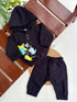 Happy Croco Hoodie Set