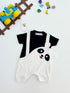 Happy Panda Cut & Sew Romper