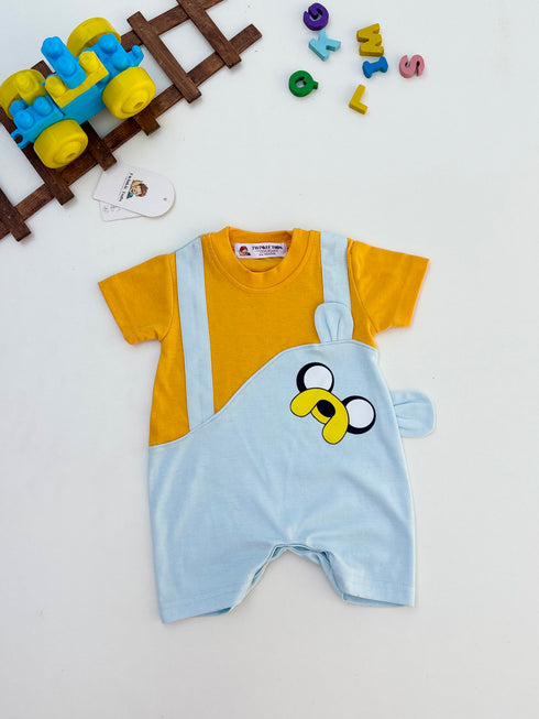 Little Hopper Cut & Sew Romper