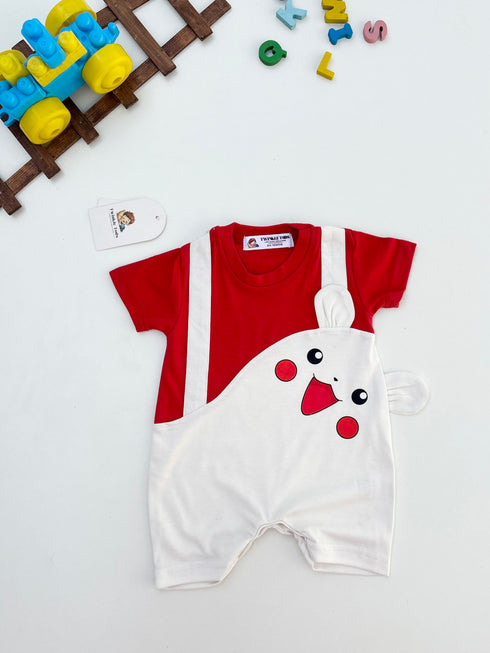 Little Peekaboo Cut & Sew Romper