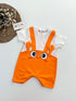 Little Crab Dungaree Romper