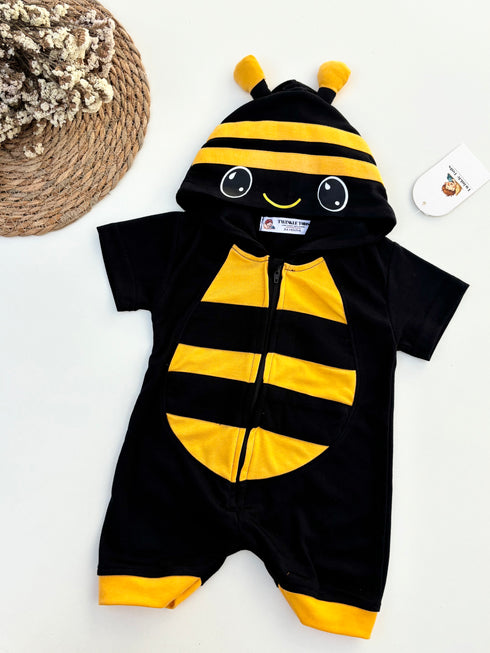 Honey Bee Costume Romper