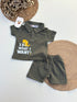 Tiny T-Rex Polo Set