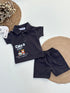 Train Time Polo Set