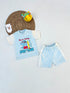 Surf Time Printed Short Set