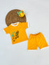What's Up Printed Short Set