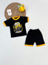 Minions Printed Short Set