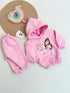 Butterfly Bloom Hoodie Set