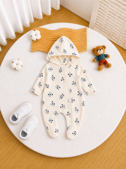 Koala Printed Footed Sleepsuit
