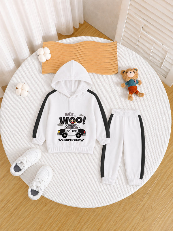 Little Patrol Hoodie Set