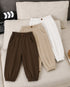 Ribbed Pants Pack of 3 (Brown,Beige,White)