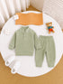 Ribbed Mockneck Set (RM-001)