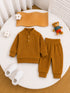 Ribbed Mockneck Set (RM-008)