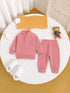 Ribbed Mockneck Set (RM-010)