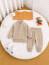 Ribbed Mockneck Set (RM-011)