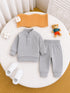 Ribbed Mockneck Set (RM-012)